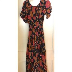 Jaase Off the Shoulder Maxi Dress